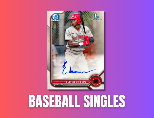 Matte Baseball Card CARDS | Slabbed Sports Cards